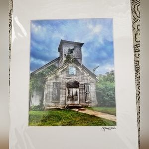 Matted Photo Ready for Framing
